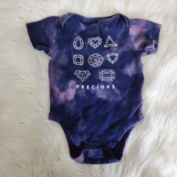 Old Navy Other - Tie dye effect "precious"  onesie